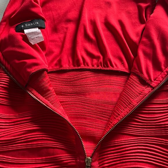 Stunning Red Cocktail Dress - Picture 3 of 4